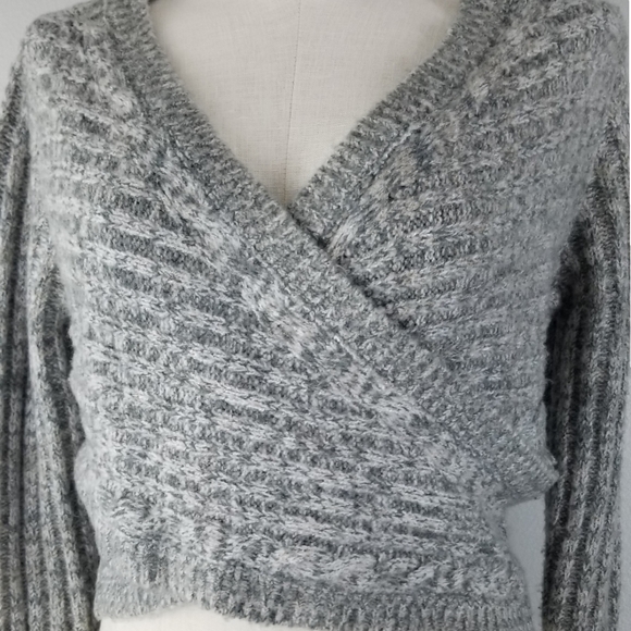 Modcloth Criss Cross Sweater - Picture 3 of 5